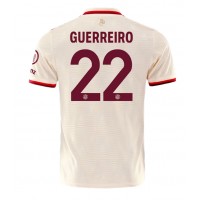 Fotbalové Dres Bayern Munich Raphael Guerreiro #22 Alternativní 2024-25 Krátký Rukáv